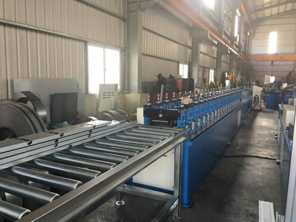 SMOKE & FIRE DAMPER FRAME FORMING MACHINE