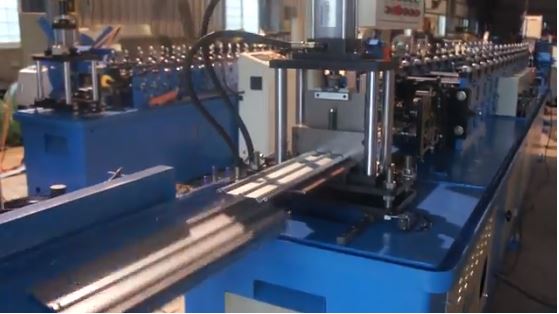 DAMPER BLADE FORMING