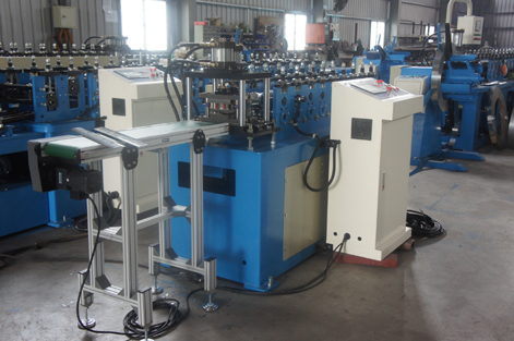  JAMB SEAL FORMING MACHINE