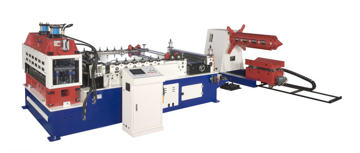  garage door panel forming machine