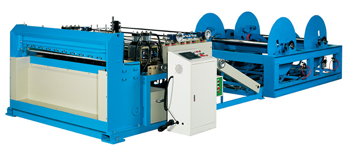 Duct Auto Manufacturing Coilline