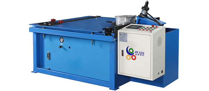Hydraulic Flange Forming Machine