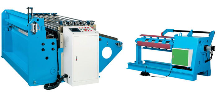 Cut-To-Length Coil Line