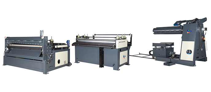 Cut-To-Length Coil Line