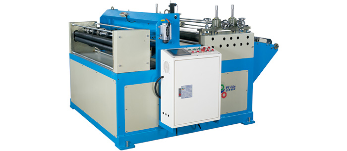 Slitting & Cut-To-Length Coil Line
